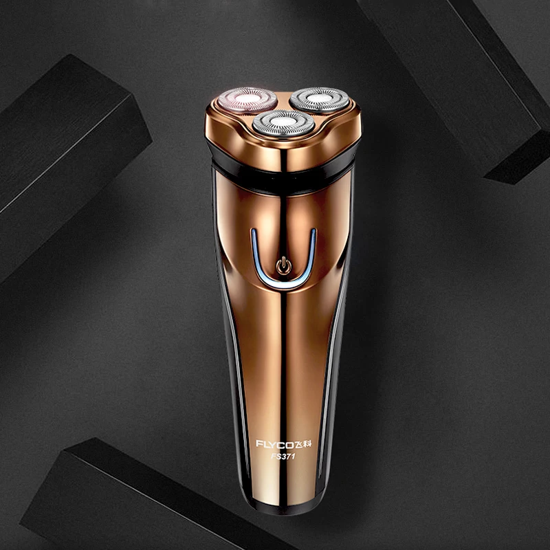 Flyco профессиональная моющаяся электробритва двойная дорожка три независимых