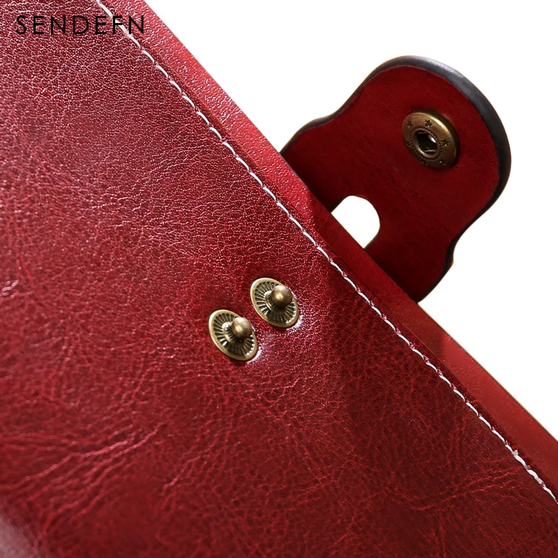 Женский кошелек из натуральной кожи New Women Wallet Genuine Leather Long Clutch Wallets for Female Cowhide Bifold Purse Ladies Card Holder Coin on.