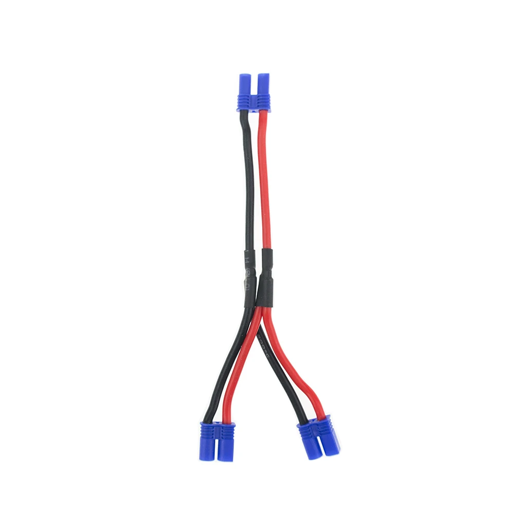 Зарядный кабель Hubsan X4 H501S вилка EC2 параллельный для Lipo аккумулятора