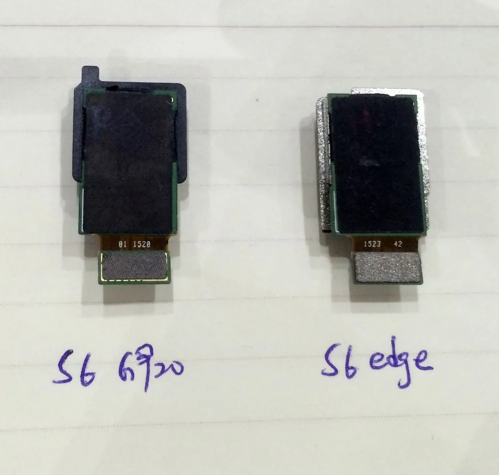 Оригинальная большая камера для Samsung Galaxy s6 g920 g920F S6 Edge G925 g925F основная задняя
