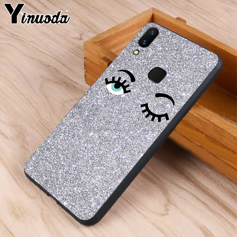 Yinuoda женские глаза классическое фото Женский ЧЕХОЛ ДЛЯ vivo x20 plus x21 ud nex s x9s V9 V7 Y 83