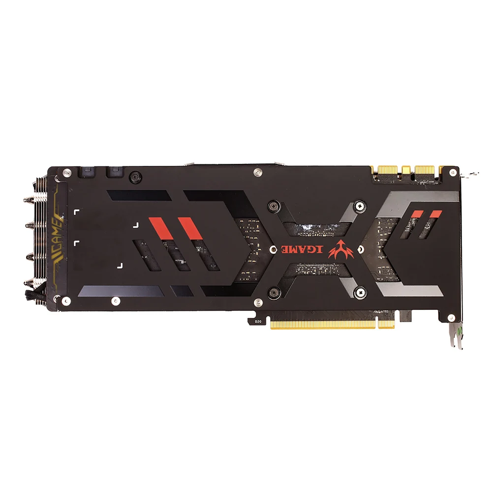 Красочные iGame GTX 1080Ti вулкан AD видео игр Графика карты 1708 мГц 11 г GDDR5X 352bit SLI VR Ready