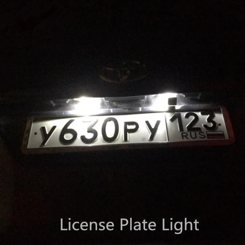 2X автомобильный T10 LED W5W парковочный светильник для Mitsubishi asx lancer 9 10 pajero outlander l200 colt