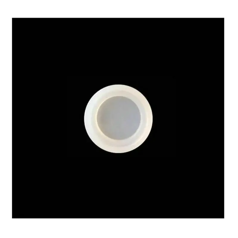 

5pcs Shaker Tube End Cap Silicone Mold Jewelry Pendant Accessories DIY Charms Handmade Cabochon Epoxy Resin Glass Tube Stuff Art