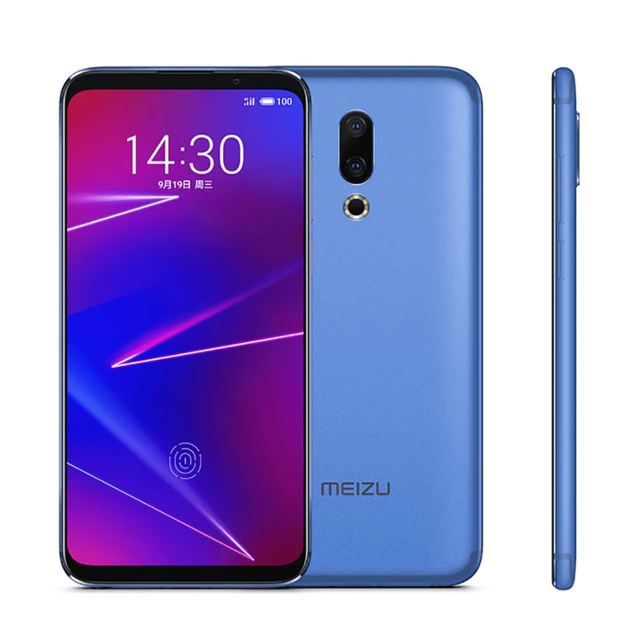 Абсолютно Новый Meizu 16x4G LTTE Мобильный телефон 6 0 &quot6 ГБ ОЗУ 64/128 Гб ПЗУ Восьмиядерный