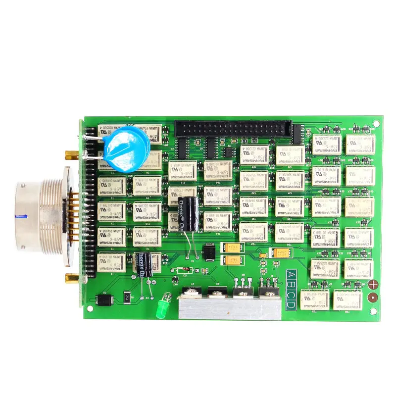 Лучший чип MB Star C3 C4 C5 Connect поддерживает 12V & 24V Автомобильный диагностический