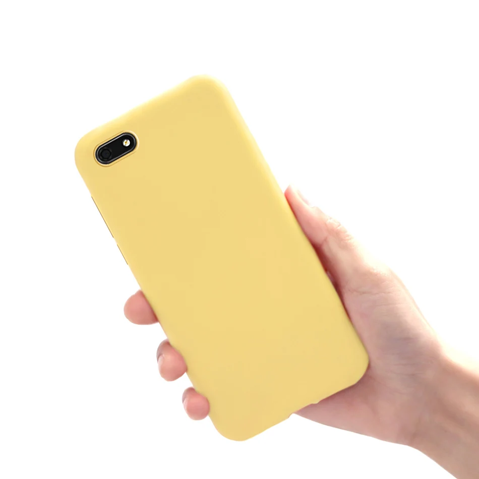 Мягкий силиконовый чехол карамельных цветов для Huawei Honor 7A телефона 5 45 7 A русская