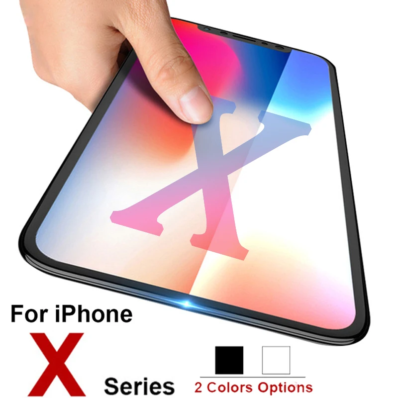 Защитный Стекло на iPhone Tremp X XS MAX XR Aphone x sx max rs защиты глас iPhoe r s Экран протектор