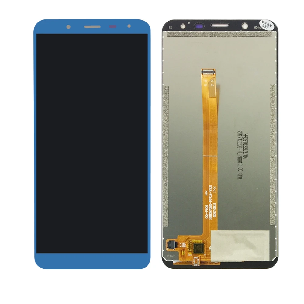 ЖК дисплей и сенсорный экран 5 7 дюйма для Oukitel K5000 сменная стеклянная панель с