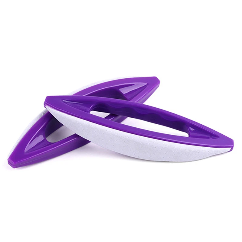 2 шт. Маникюр гвоздь художественный буфер овчина пилка полировка воск щетка