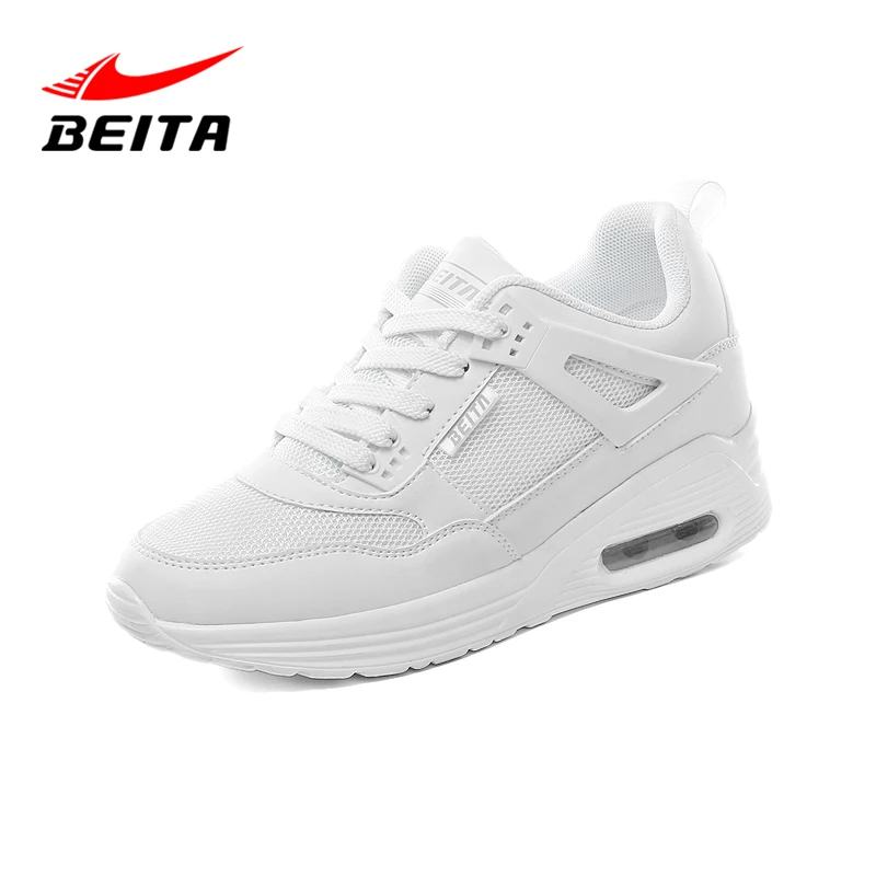 Beita бренд Air Max платформа белый Обувь для прогулок Спортивная обувь Дешевые