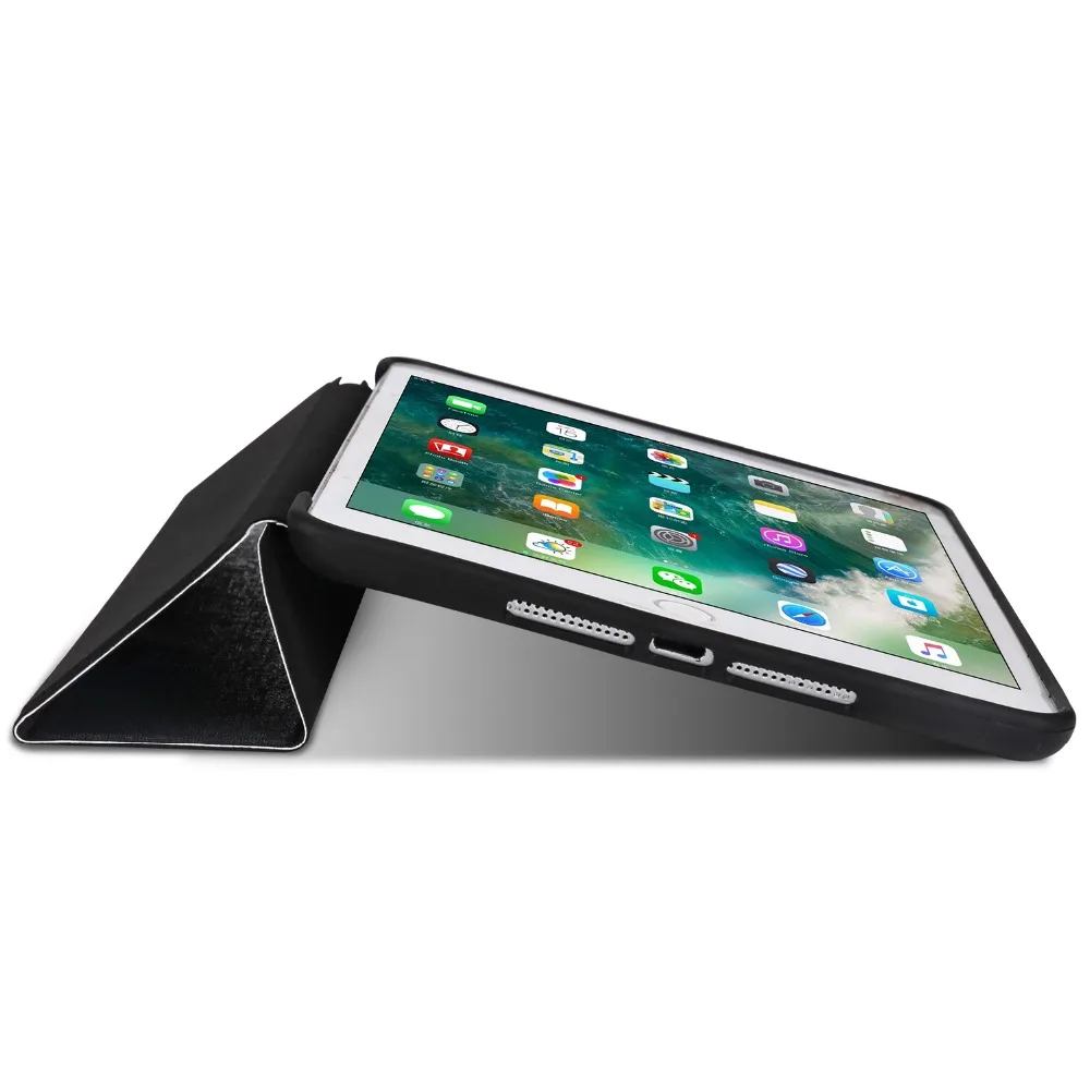 Синий панда непрозрачный мягкий спящий Пробуждение чехол для iPad Mini 1234 234 2017 2018 Air 1