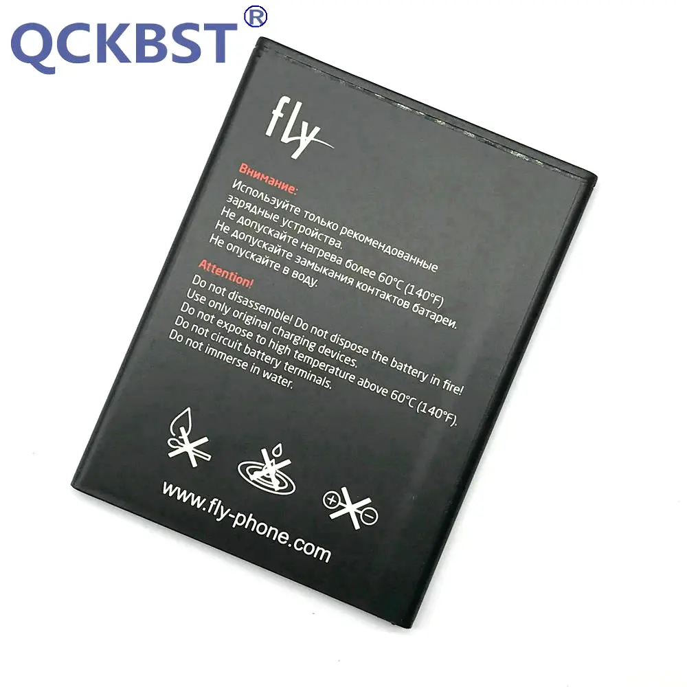 QCKBST новинка 2600 мАч высококачественный аккумулятор для мобильного телефона fly BL9404