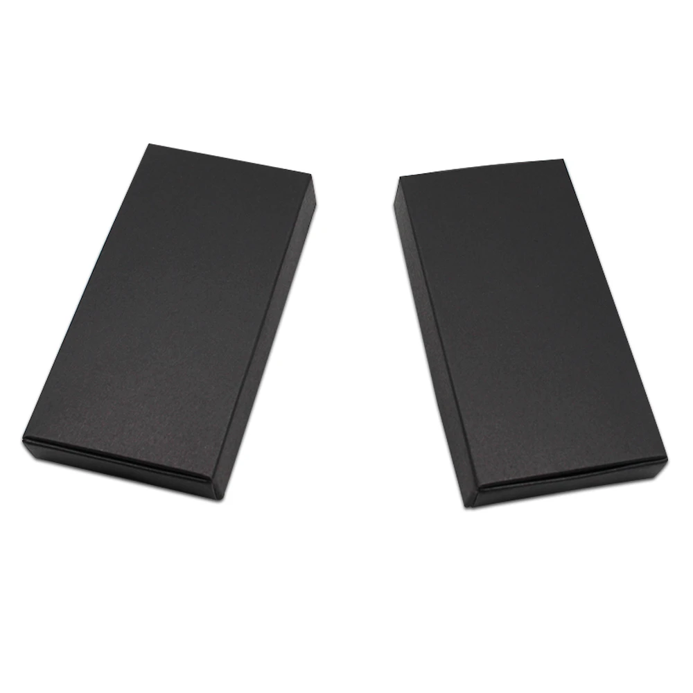 Коробка для упаковки ювелирных изделий черная крафт-бумага 600 шт./лот коробка