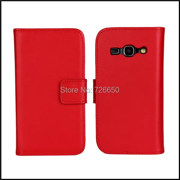 Чехол из натуральной кожи для Samsung Galaxy Ace 3 S7270 S7272 S7275 Стильный чехол-бумажник с