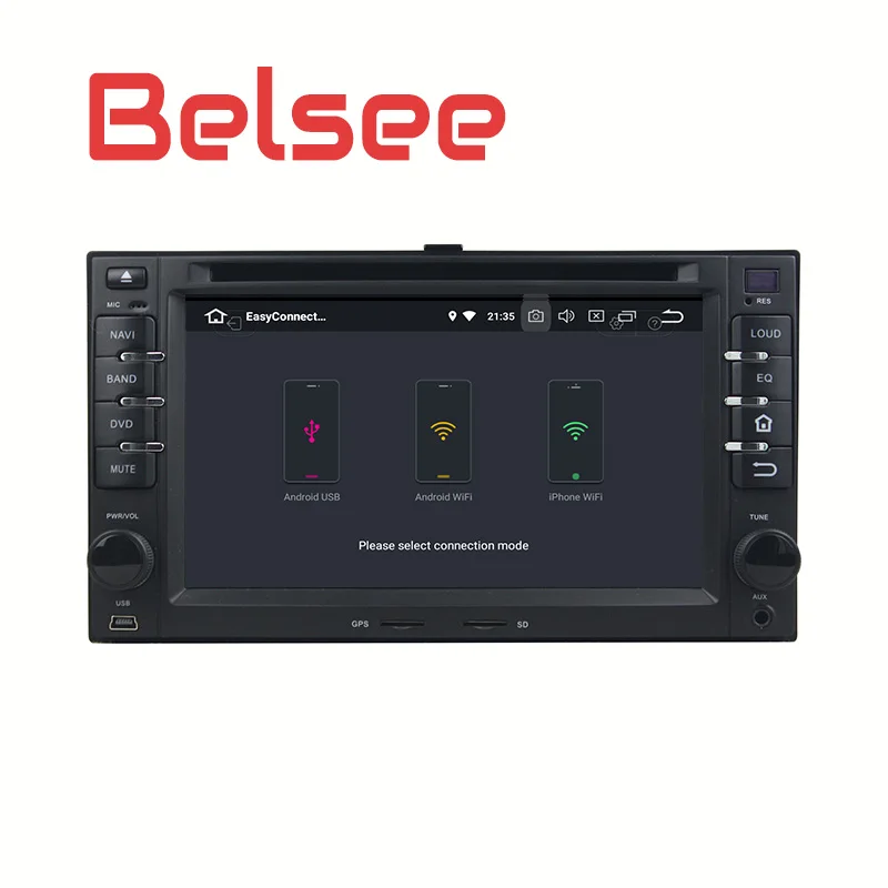 Автомагнитола Belsee 2 Din Android 9 0 4 Гб + 64 ГБ PX5 восемь ядер для Kia Carens Sportage Ceed Rio Sorento Optima GPS