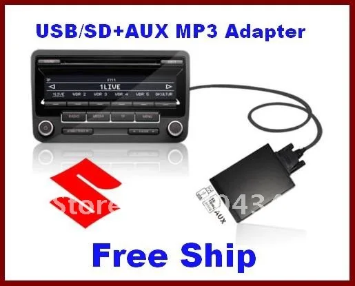 USB SD AUX MP3 Adapter Interface CD 