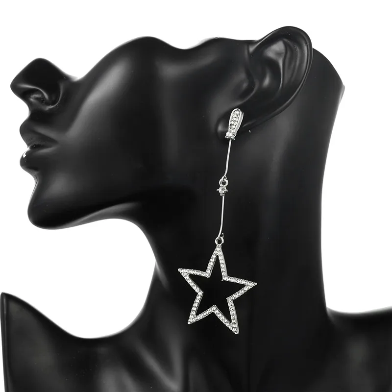 Серьги Brincos Oorbellen Bijoux серьги с кристаллами и стразами женские модные украшения 2019