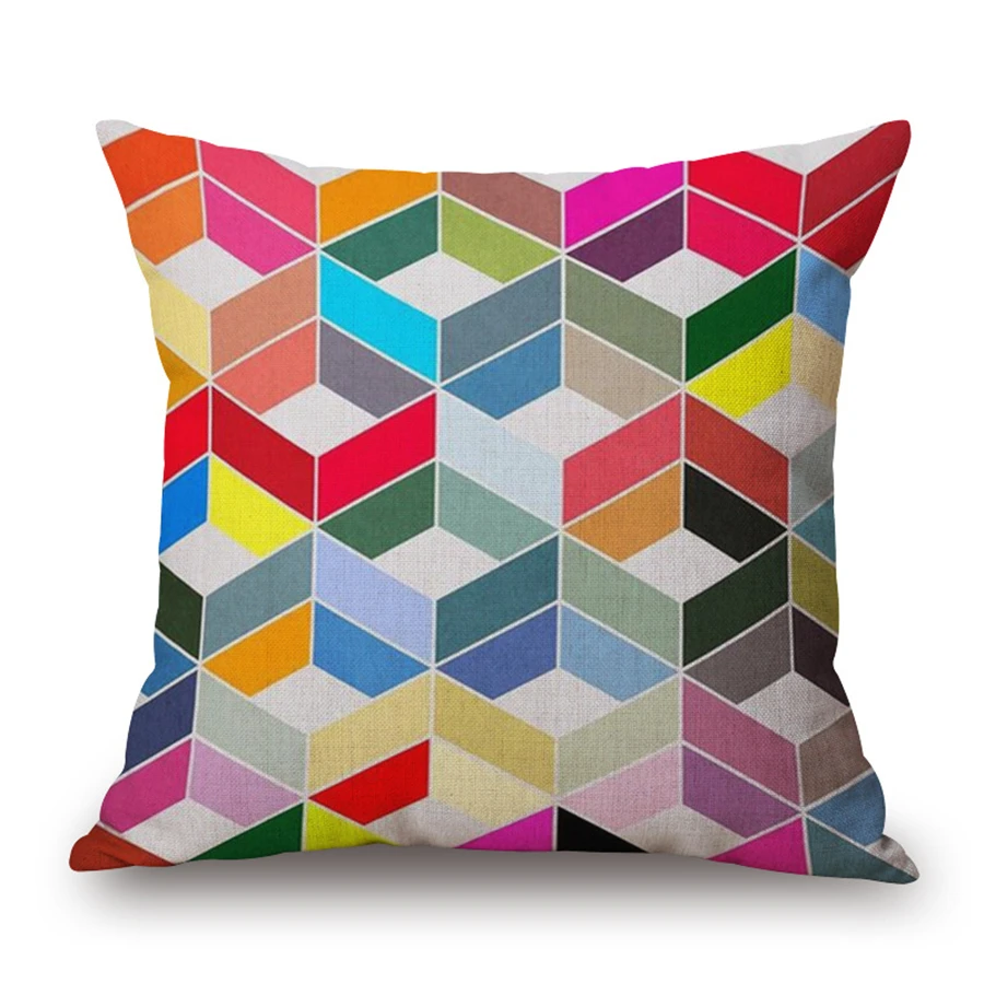 Модный современный геометрический клетчатый декор в стиле поп арт Чехол на