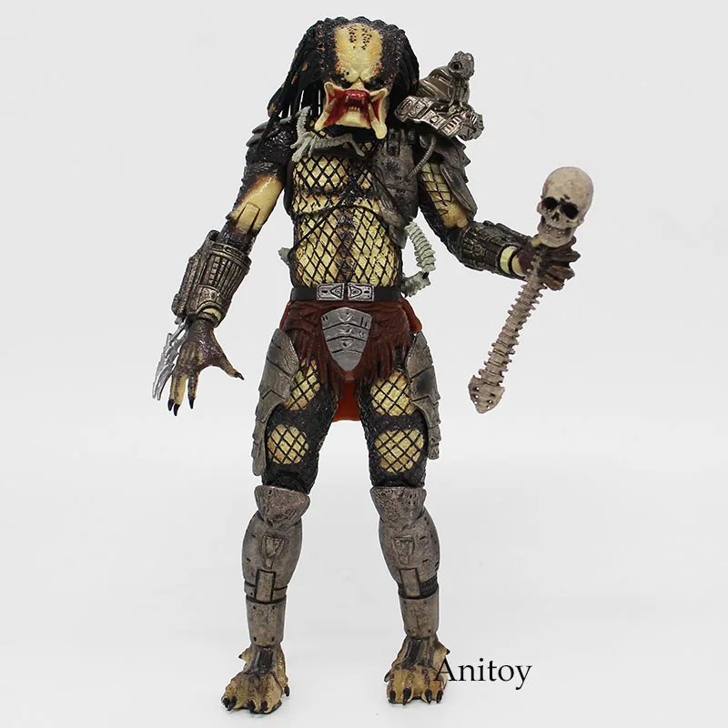 NECA 30th юбилей джунглей патруля соприкосновение извлечения Маскировка голландский джунгли Охотник Unmasked демон Хищник фигурка