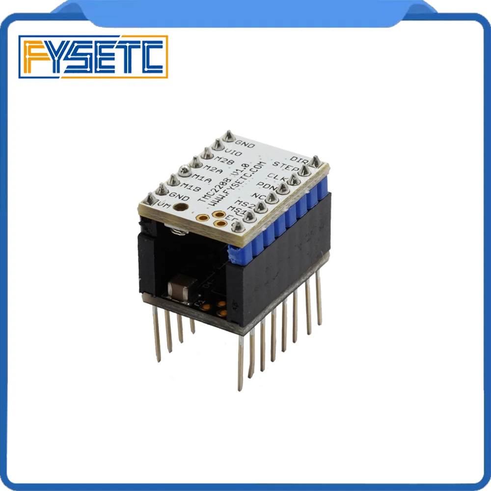 Бесшумный шаговый двигатель TMC2100 V1.3 TMC2130 TMC2208 с отличной стабильностью|stepstick