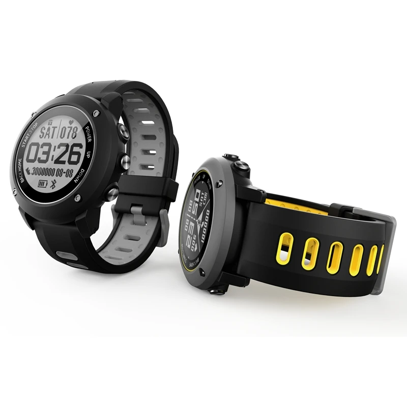 100 метров водонепроницаемый IP68 долгий режим ожидания Bluetooth SmartWatch UW90 монитор сердечного ритма gps спортивные Смарт часы для samsung gear S3