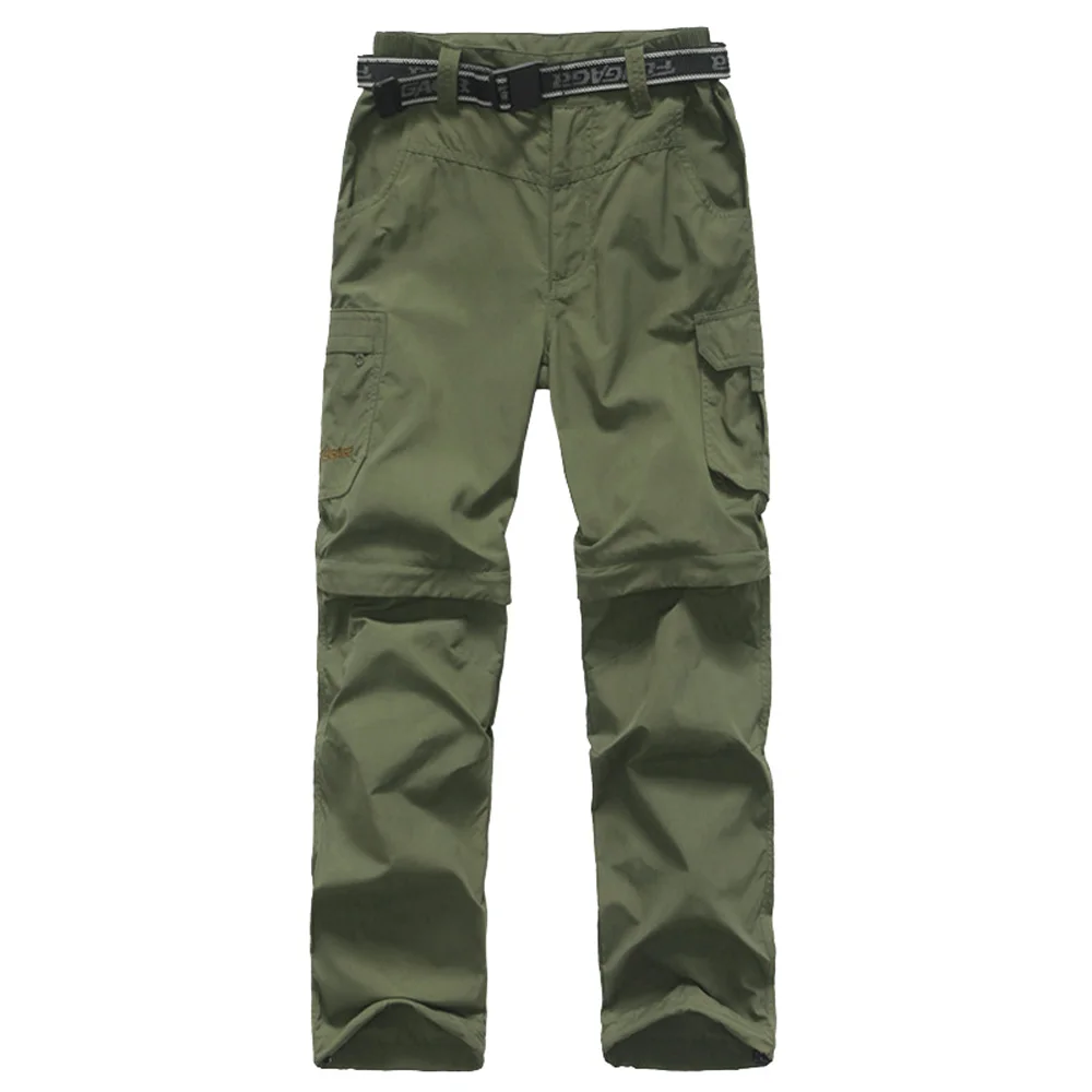 Детские однослойные спортивные походные супер Стрейчевые брюки быстросохнущие