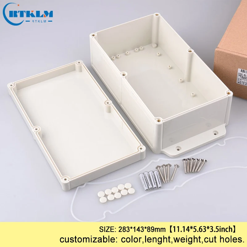 Пластиковый diy корпус электронный распределительный ящик настенный