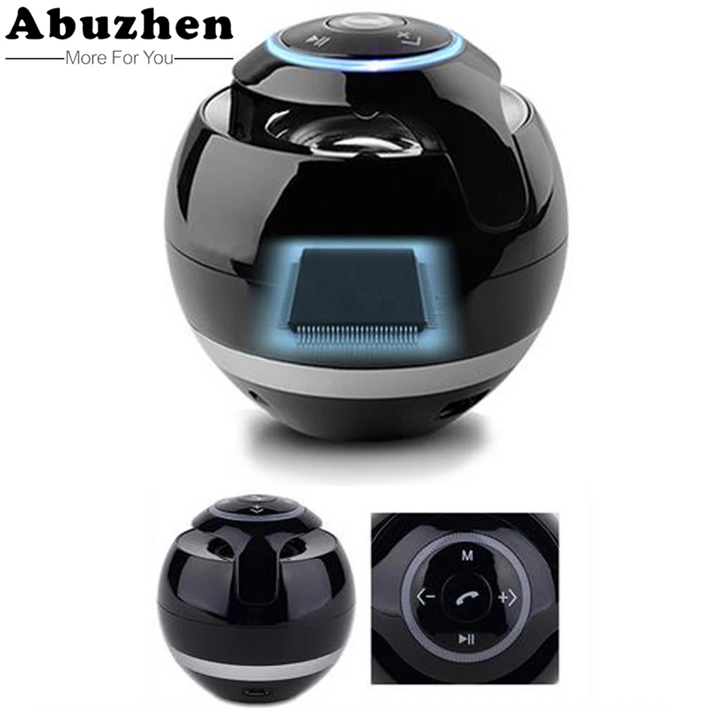 Bluetooth динамик Abuzhen мини портативный беспроводной звуковая панель бас бумбокс