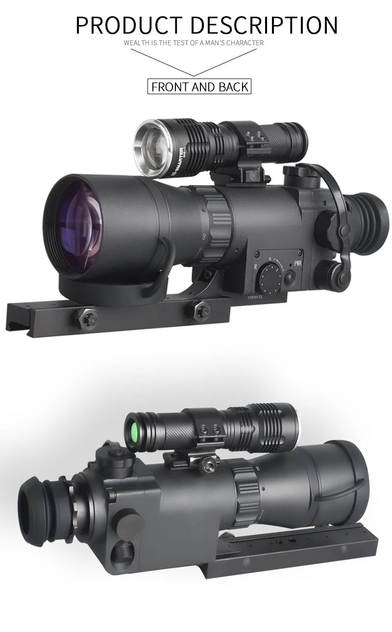 MK 390 FMC Full HD линза для охоты, диких животных, охотничьи прицелы, прицел ночного видения, оптика обнаружения