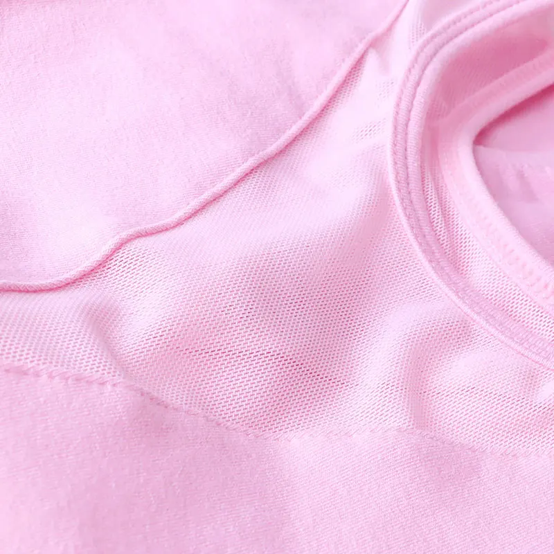 Girls Ballet Gymnastic Dance Bodysuit Leotards Children Camisole Ballet Dance Leotard Kids Mesh Splice Short Sleeve Costumes