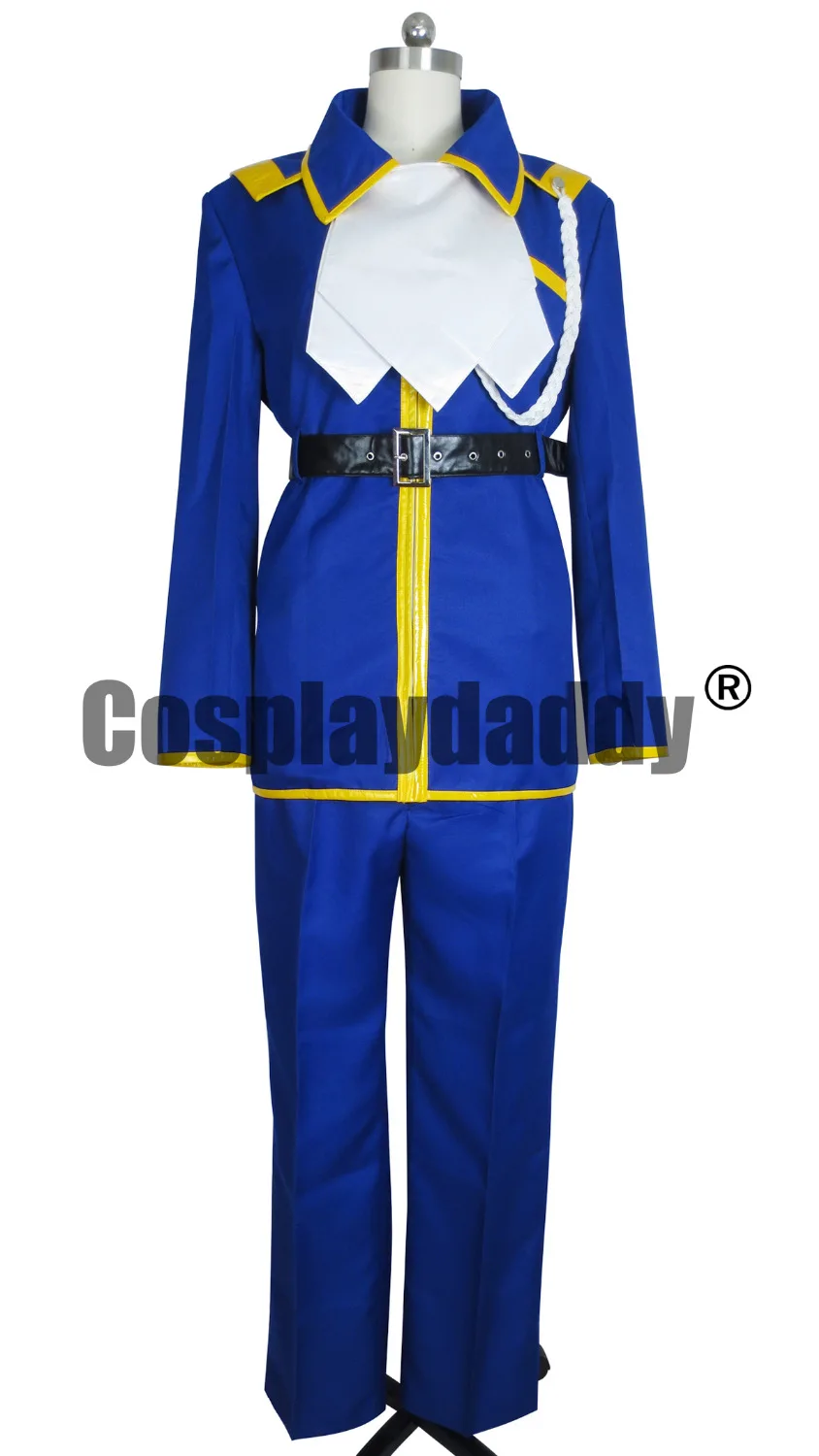 Kyou Kara Maou Wolfram von белефелд синий костюм на Хэллоуин Косплей Костюм J001|cosplay costume|costume