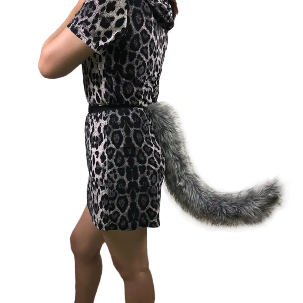 

JUNBOON 26 Inch fox Ear Tail Set for Adult/Teen Cosplay Party costume