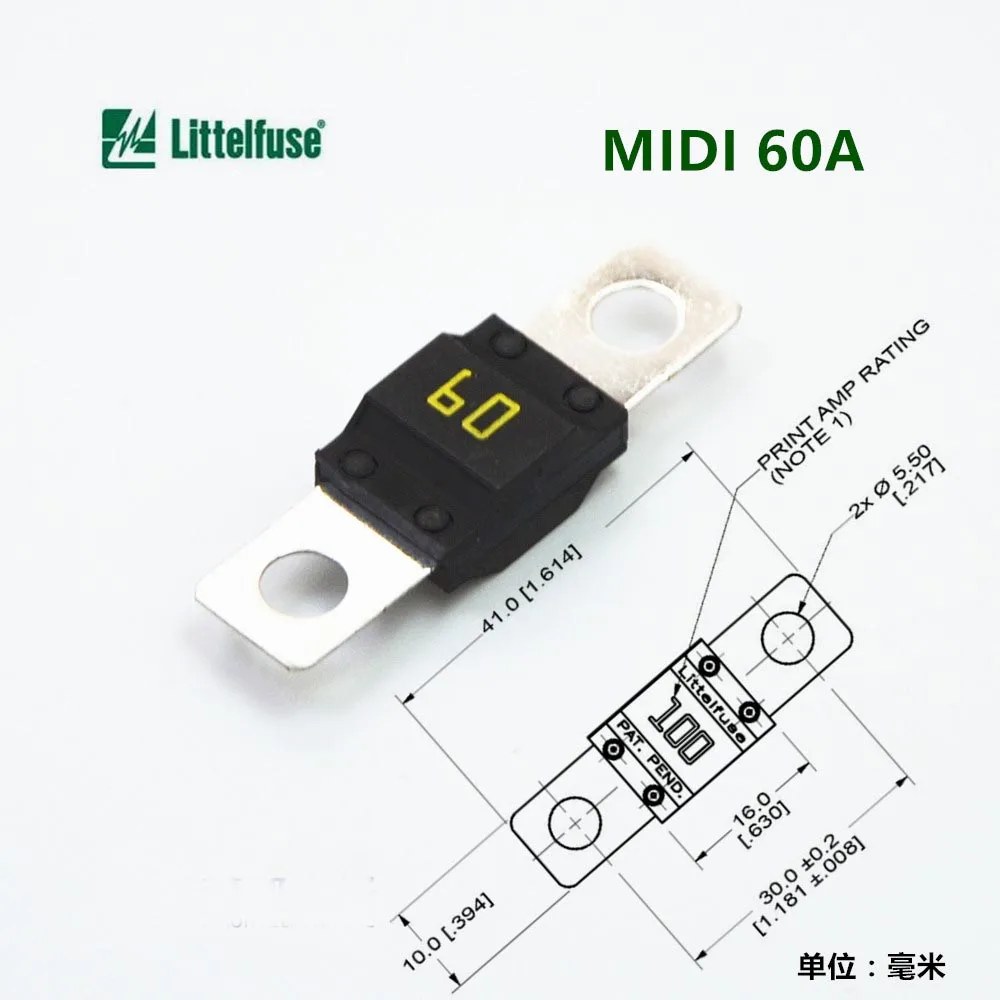 Бесплатная доставка 10 шт. littelfuse 498 midi серии маленький автомобильный