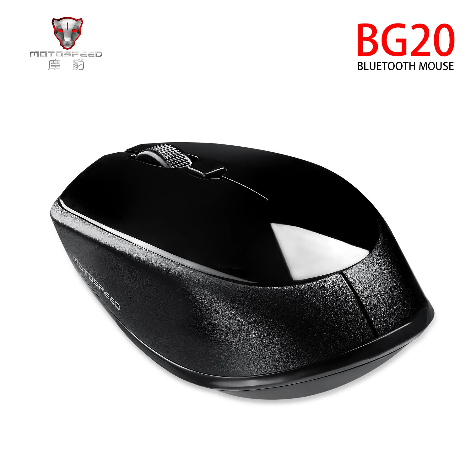 New BG20 Bluetooth Mouse 3.0 Rechargeable 2400 DPI Compatible with WIN/IOS/Andriod | Компьютеры и офис