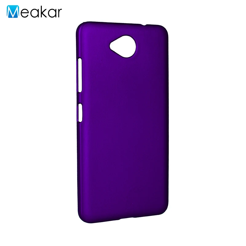 Матовый пластиковый чехол 650 дюйма для Microsoft Lumia Nokia двойная задняя крышка