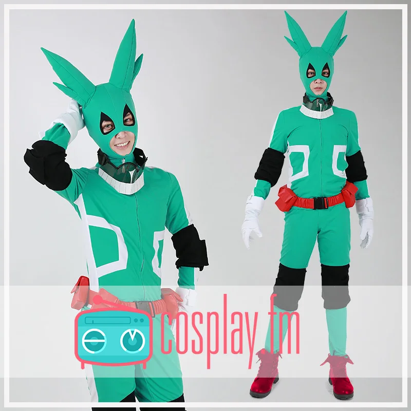 

My Hero Academia Midoriya Izuku Deku Cosplay Costume Sportswear