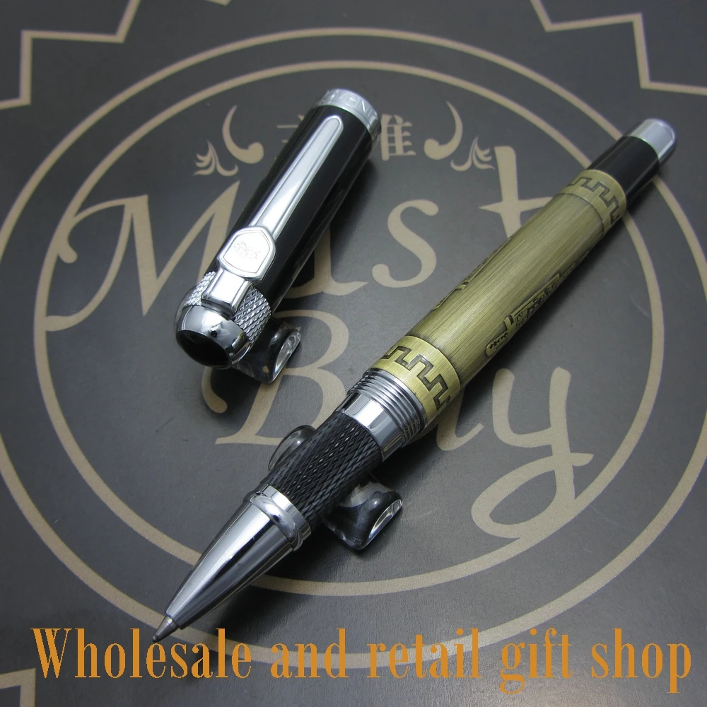 Jinhao H89 металлическая шариковая ручка со штативом и китайским рисунком|gift pen|rollerball