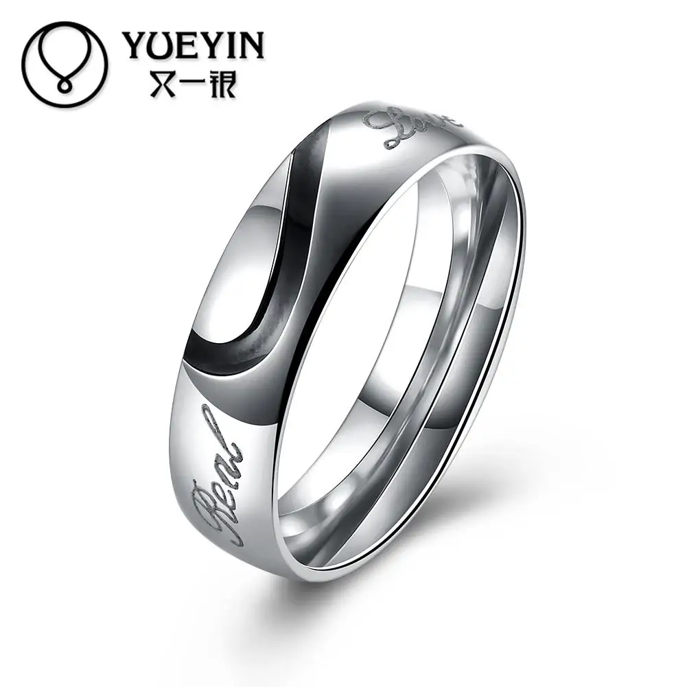 Engagement jewelry women's gold color rings wedding bague homme Factory price jewellery beauty |