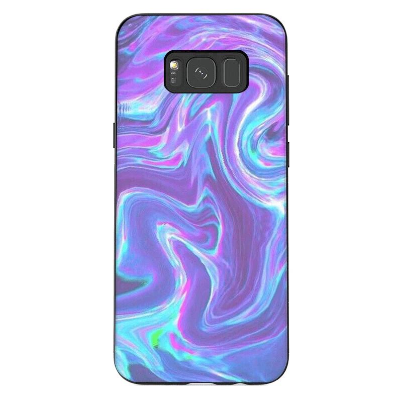 Силиконовый Мобильный чехол для телефона samsung S6 S7 край S8 S9 S10 Plus Note 8 9 M10 M20 M30 M40