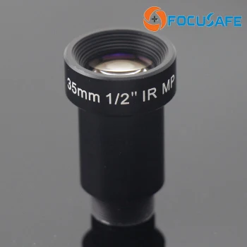 Объектив ПЗС камеры Focusafe 1/2 дюйма 5 мегапиксельная HD линза для видеонаблюдения