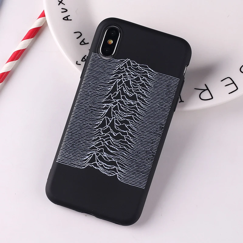 Мягкий силиконовый чехол для iPhone 12 11 Pro 6 8 8Plus X 7 7Plus XS Max с изображением