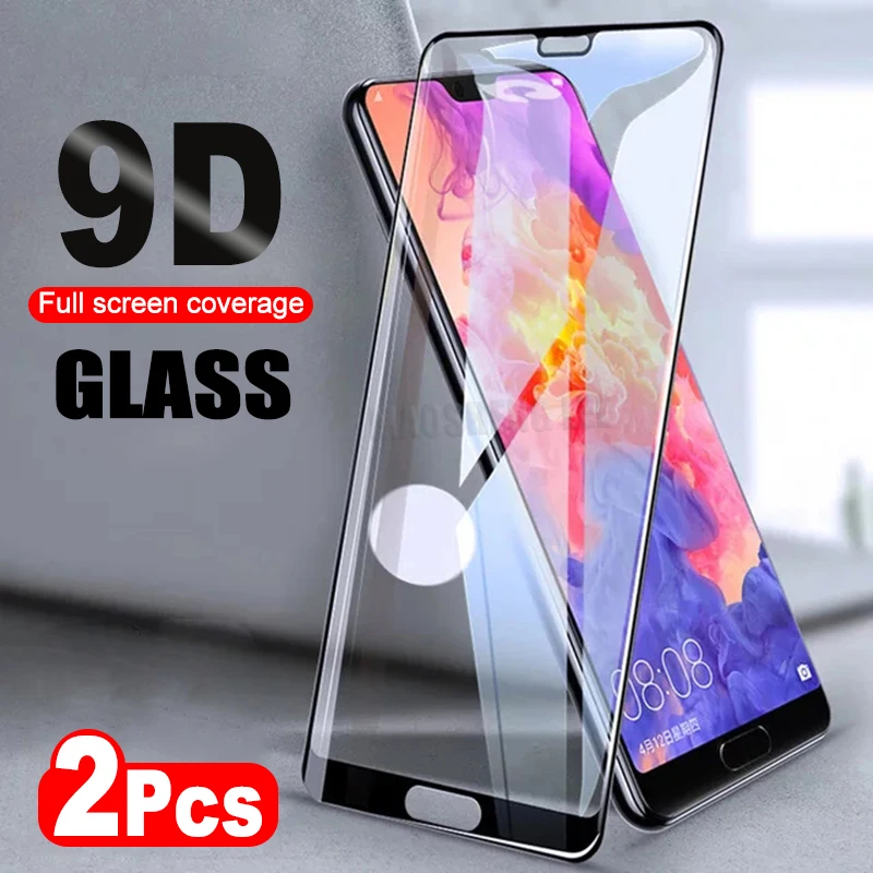 Защитное стекло для Honor P20/P20 Pro/P20 Lite/10/10 Lite/8X/8X Max из закалённого стекла 9D|Защитные