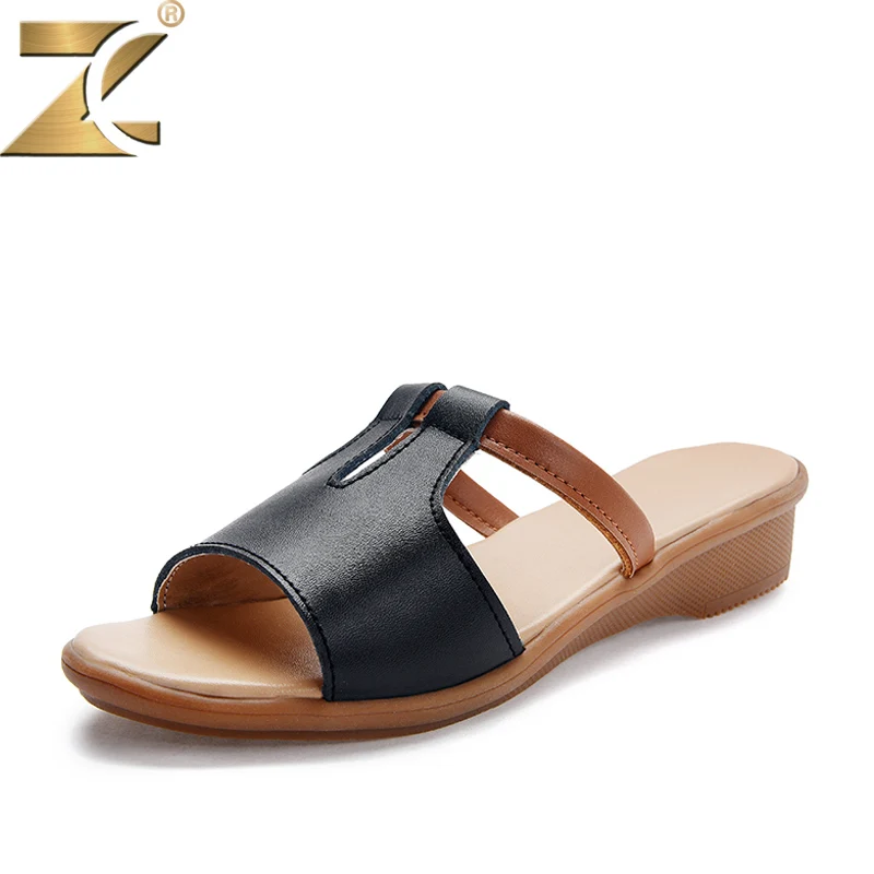 Z Фирменная Новинка Женские Вьетнамки модные Сандалии летние пляжные женские