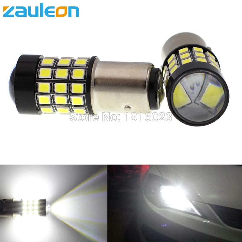 Zauleon 2 шт. 1157 BAY15D BA15S 1156 P21W LED 761 люменов высокой мощности светодиодные лампы для