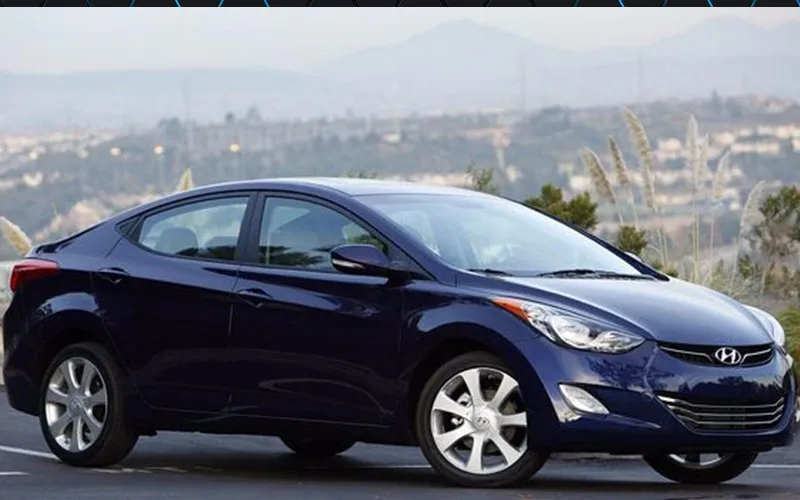 Автомобильный Стайлинг головная лампа для hyundai Elantra MD светодиодная фара в сборе 2011- Elantra led H7 с hid комплектом 2 шт
