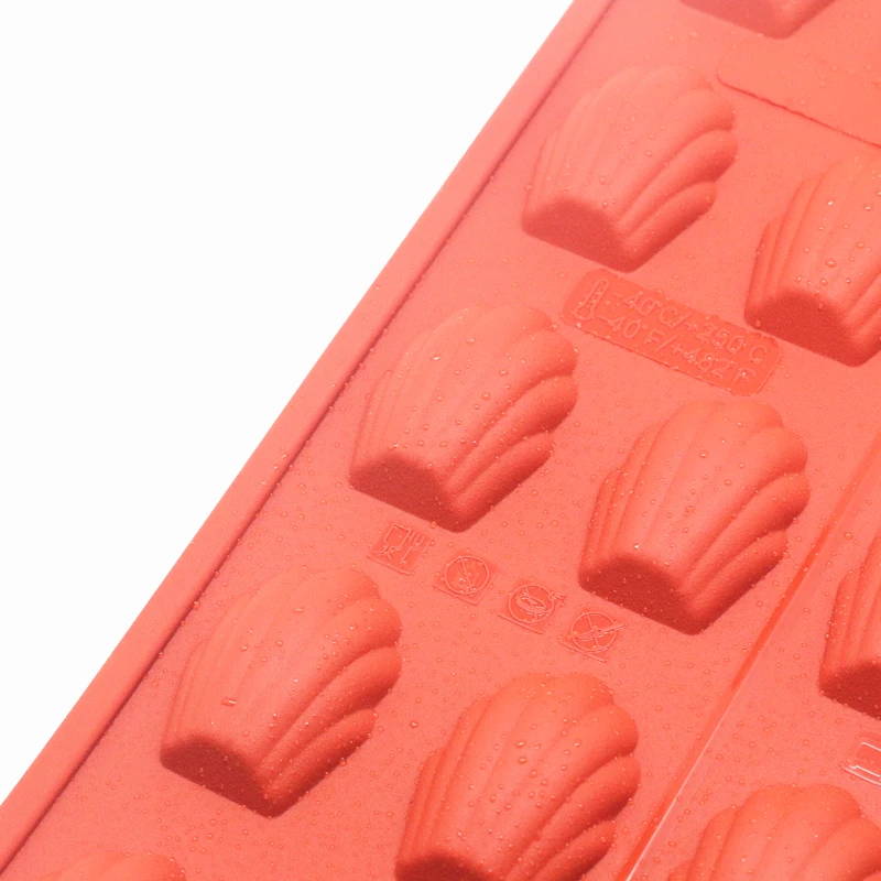 1 шт. силиконовая форма для выпечки в виде ракушки|baking tools|silicone mold bakingsilicone |