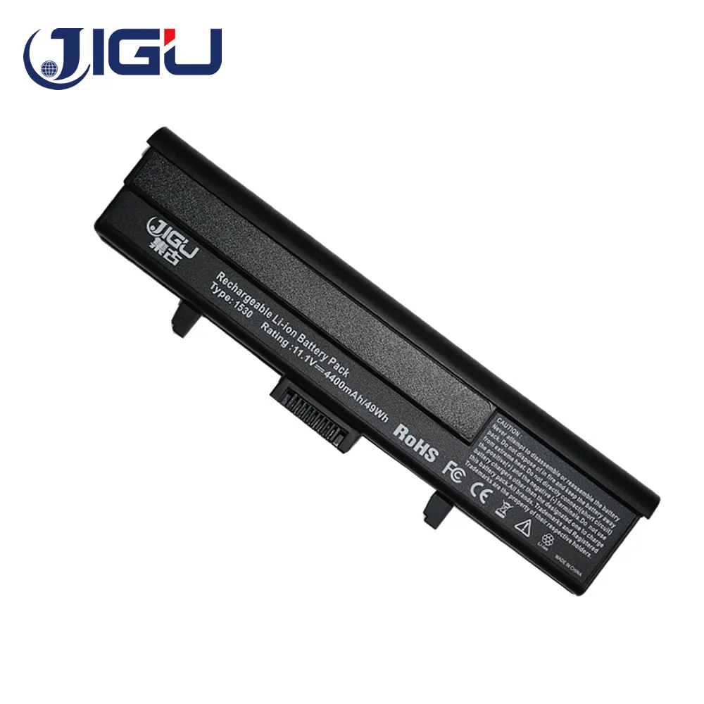 JIGU Новый аккумулятор для ноутбука Dell XPS M1530 312 0660 0662 0665 451 10528 10529 GP975 RN897 RU006 RU030 TK330