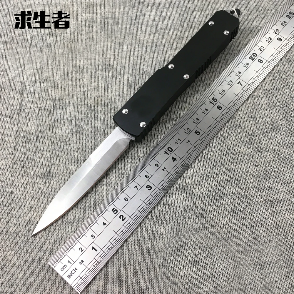 2017 NEW UT Карманный Нож 6061-T6 Алюминия Ручка D2 Лезвия Сь нож Открытый инструменты