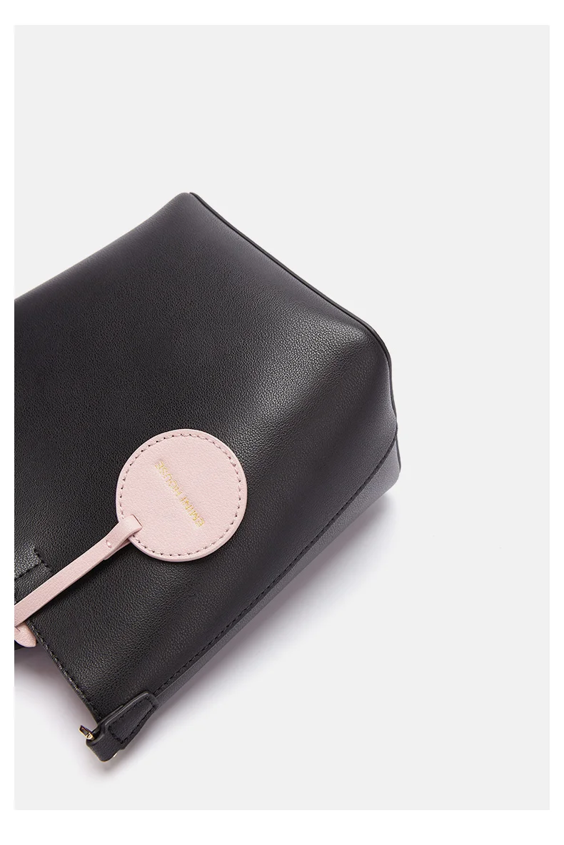 EMINI HOUSE Mini Tote Bag Luxury Handbags Women Bags Designer Crossbody Bags For Women Split Leather Shoulder Bag
